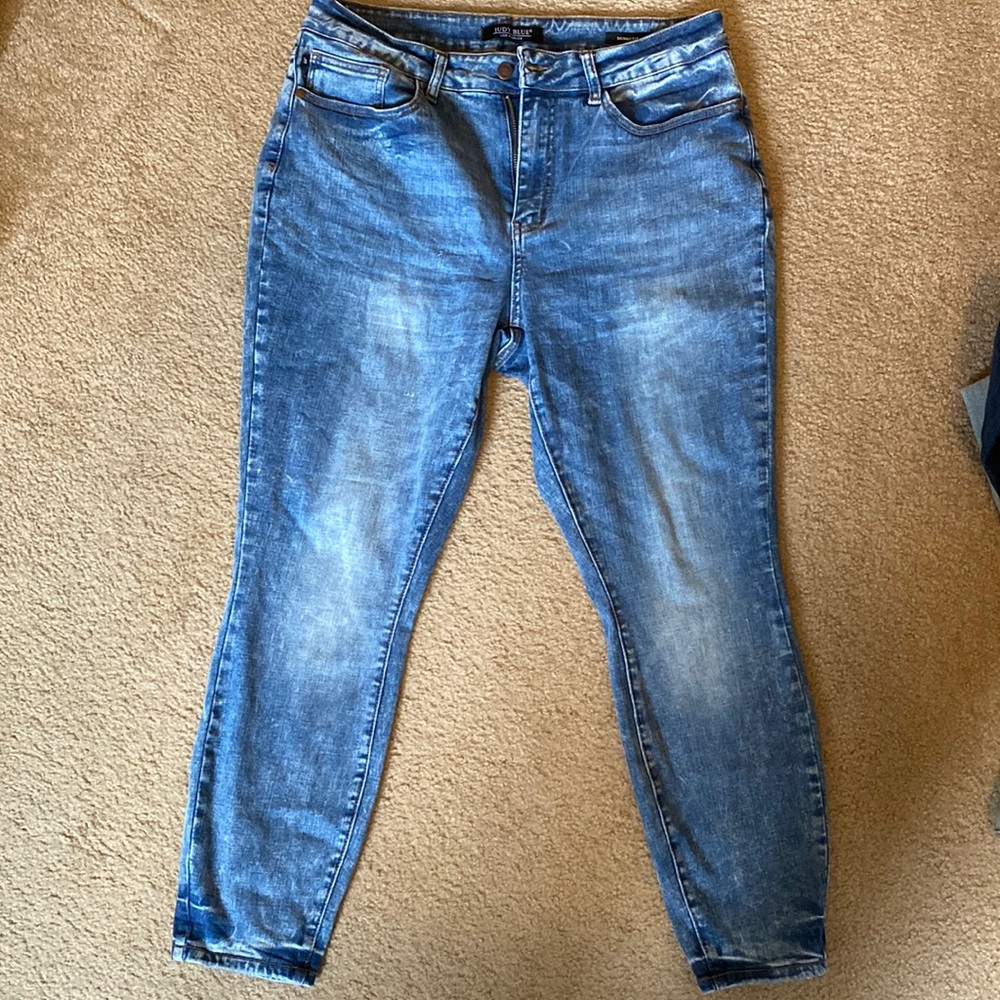 Judy Blue Acid Wash Jeans
